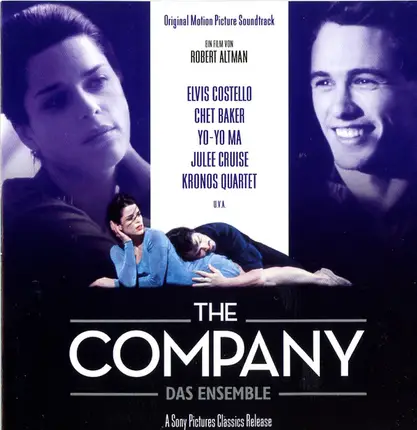 Elvis Costello / Yo Yo Ma / Van Dyke Parks a.o. - The Company - Das Ensemble