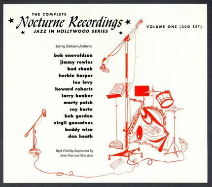 Herbie Harper Quintet, Bud Shank Quintet, Harry Babasin Quintet & others - The Complete Nocturne Recordings - Volume One