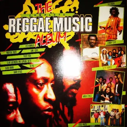 Jimmy Cliff, Black Slate, Barry Biggs, a.o. - The Complete Reggae Music Album