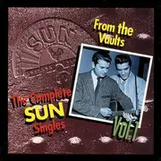 CD-Box - Johhny London / Elvis  / Rufus Thomas a.o. - The Complete Sun Singles, Vol. 1 - From The Vaults - 12' sized box w/ book