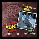 CD-Box - Johhny London / Elvis  / Rufus Thomas a.o. - The Complete Sun Singles, Vol. 1 - From The Vaults - 12' sized box w/ book