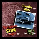 CD-Box - Johnny Cash / Carl Perkins / Roy Orbison a.o. - The Complete Sun Singles, Vol. 2 - From The Vaults - 12' sized box w/ book
