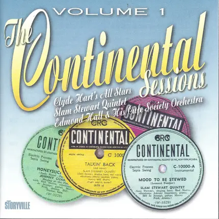 Various - The Continental Sessions Volume 1