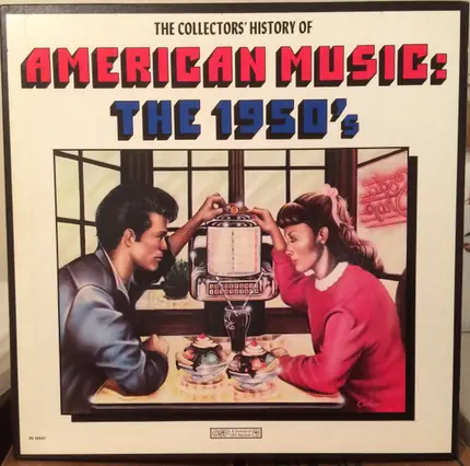 Johnny Mathis / Johnnie Ray a.o. - The Collector's History Of American Music: The 1950's