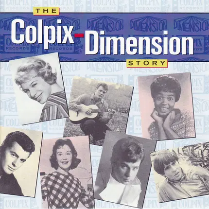 The Marcels, Paul Peterson, Little Eva... - The Colpix-Dimension Story