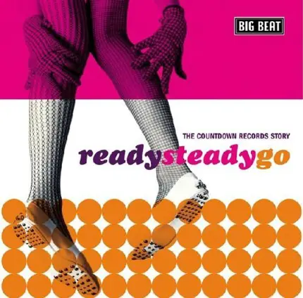Makin' Time, The Prisoners a.o. - The Countdown Records Story: Ready Steady Go