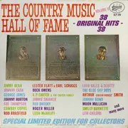 Double LP - Johnny Cash, Jimmy Dean, Buck Owens - The Country Music Hall Of Fame - Volume II