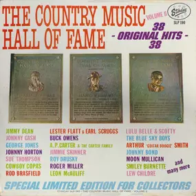 Johnny Cash - The Country Music Hall Of Fame - Volume II