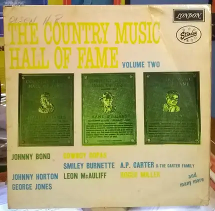 Johnny Bond / Sue Thompson / George Jones a.o. - The Country Music Hall Of Fame Volume Two