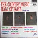 LP - Red Sovine, Johnny Cash, Lulu Belle And Scotty - The Country Hall Of Fame Vol One - Mono