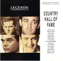 CD - George Jones / Jerry Lee Lewis a.o. - The Country Hall Of Fame