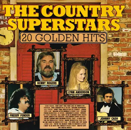 Various - The Country Superstars (20 Golden Hits)