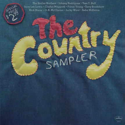 Johnny Rodriguez, The Statler Brothers, Terry Badshaw a.o. - The Country Sampler