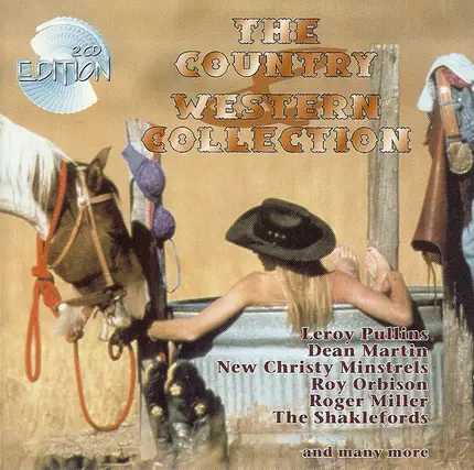 Leroy Pullins, Roger Miller, Dean Martin... - The Country & Western Collection