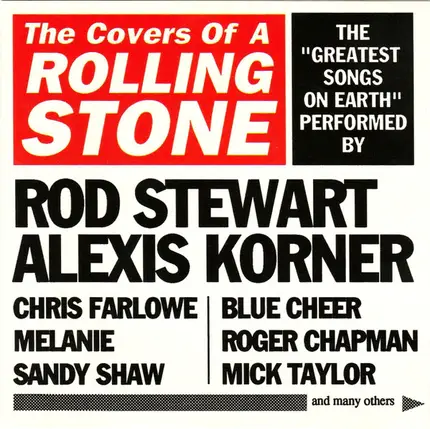Various - The covers of a Rolling Stone
