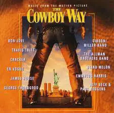 Bon Jovi - The Cowboy Way Music From The Motion Piucture