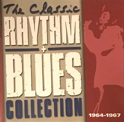 The Four Tops, The Supremes, James Brown a.o. - The Classic Rhythm + Blues Collection, 1964-1967