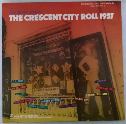 TV Slim, Paul Gayten, a.o. - The Crescent City Roll 1957