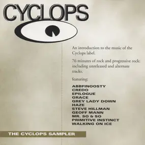 CREDO - The Cyclops Sampler