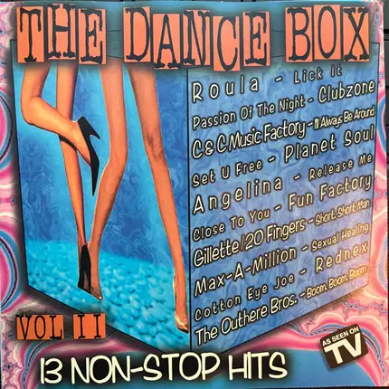 Angelina, Roula, Energy a.o. - The Dance Box Vol II