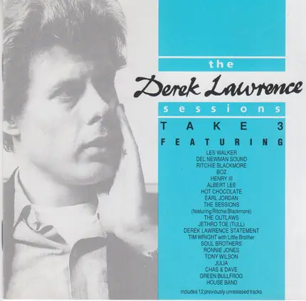 Les Walker / Del Newman Sound / Ritchie Blackmore a.o. - The Derek Lawrence Sessions - Take 3