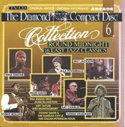 CD - Nina Simone, Miles Davis, Ray Charles a.o. - The Diamond Compact Disc Collection 6 - Round Midnight - 16 Easy Jazz Classics