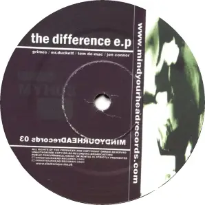Grime, Mr.Duckett, Jon Connor - The Difference E.P.