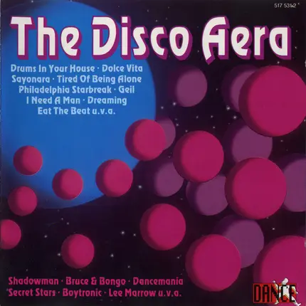 Jack Goldbird, Boytronic, a.o - The Disco Aera