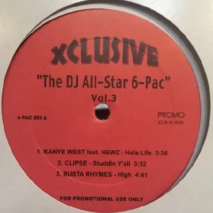 Various - The DJ-All Star 6-Pac Vol.3