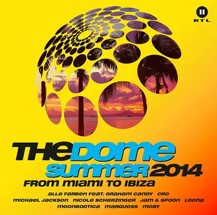 Michael Jackson / Andreas Bourani a.o. - The Dome Summer 2014 - From Miami To Ibiza