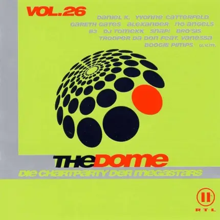 Yvonne Catterfeld, Blue, Gareth Gates, a. o. - The Dome Vol. 26