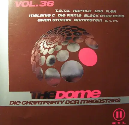 Melanie C, Sean Paul & others - The Dome Vol. 36