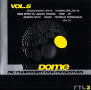 Double CD - Robbie Williams, Aqua, Guano Apes a.o. - The Dome Vol. 5
