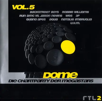 Robbie Williams, Aqua, Guano Apes a.o. - The Dome Vol. 5