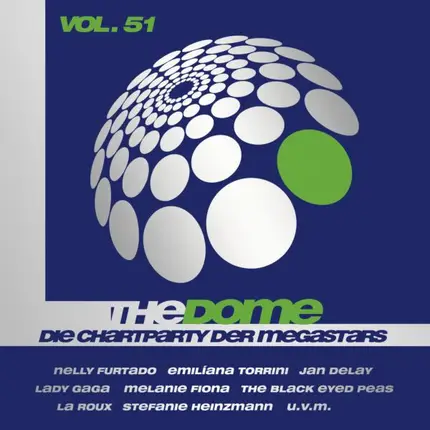 Nelly Furtado, Emiliana Torrini, Jan Delay, a. o. - The Dome Vol. 51