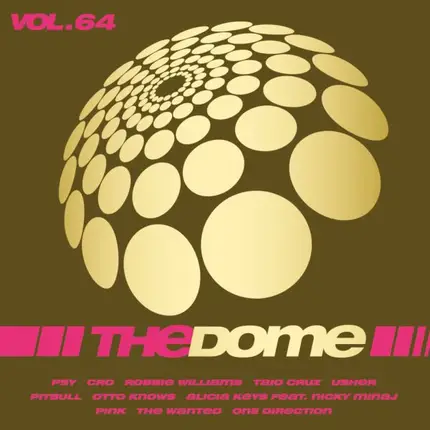Psy / Robbie Williams / Taio Cruz a.o - The Dome Vol. 64