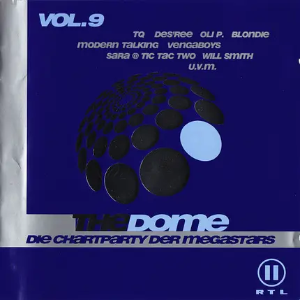Sara @ Tic Tac Two, TQ, Modern Talking, a. o. - The Dome Vol. 9