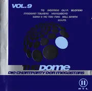 Double CD - Sara @ Tic Tac Two, TQ, Modern Talking, a. o. - The Dome Vol. 9
