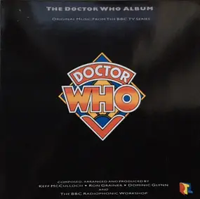 Various Artists - The Doctor Who Album (Original Music From The BBC TV Series)