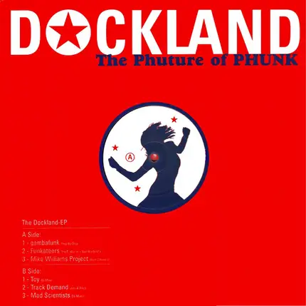 gumbafunk, Funkateers, Mike Williams Project - The Dockland-EP