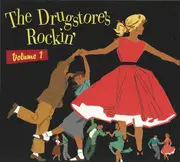 CD - Janis Martin / Sue Thompson / The Sprouts / a.o. - The Drugstore's Rockin' Volume 1 - 6-panel Digipak