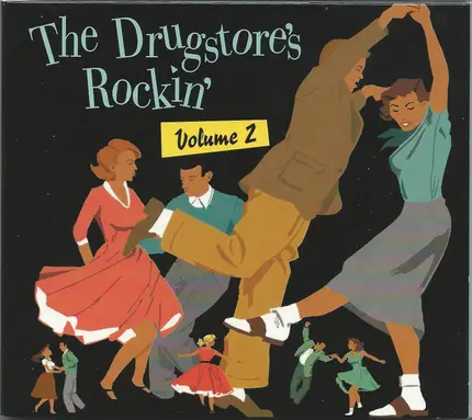 Janis Martin / Curtis Lee / Milton Allen / a.o. - The Drugstore's Rockin' Volume 2