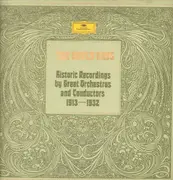 LP-Box - Beethoven / Berlioz / Wagner / Stravinsky a.o. - The Early Days - Historic Recordings By Great Orchestras And Conductors 1913-1932 - Hardcover Box + Booklet