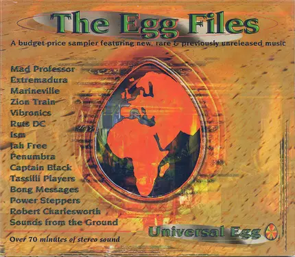 Mad Professor, Extremadura, Marineville - The Egg Files