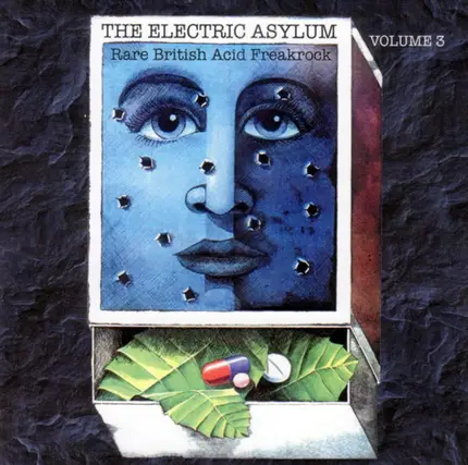 Renegade / Puzzle - The Electric Asylum Volume 3 (Rare British Acid Freakrock)