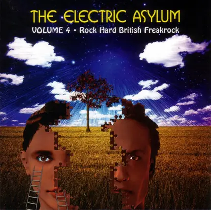 Hector / Slowload - The Electric Asylum Volume 4 (Rock Hard British Freakrock)