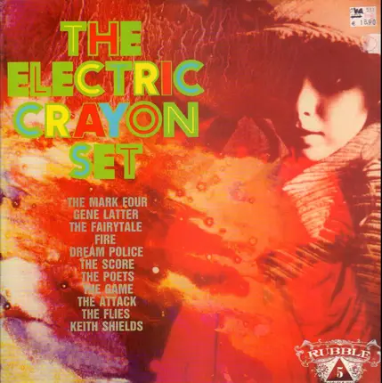 The Poets / The Attack / The Flies / The Game a. o. - The Electric Crayon Set