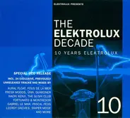 Groovecatcher, Aural Float, Ruxpin - The Elektrolux Decade - 10 Years Elektrolux