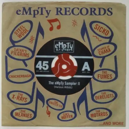 Sico, Scared of Chaka, Steel Wool - The Empty Sampler 2