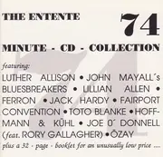 CD - Ferron, Luther Allison, Lillian Allen, a.o. - The Entente 74-Minute-CD-Collection